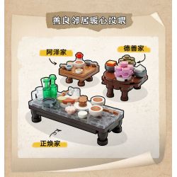 KEEPPLEY K22002 22002 REPLY 1988 NHÀ ĐỨC SƠN bộ đồ chơi xếp lắp ráp ghép mô hình Movie & Game Phim Và Trò Chơi 1152 khối