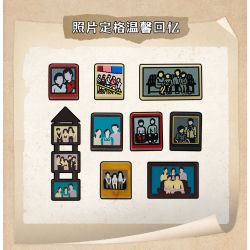 KEEPPLEY K22002 22002 REPLY 1988 NHÀ ĐỨC SƠN bộ đồ chơi xếp lắp ráp ghép mô hình Movie & Game Phim Và Trò Chơi 1152 khối