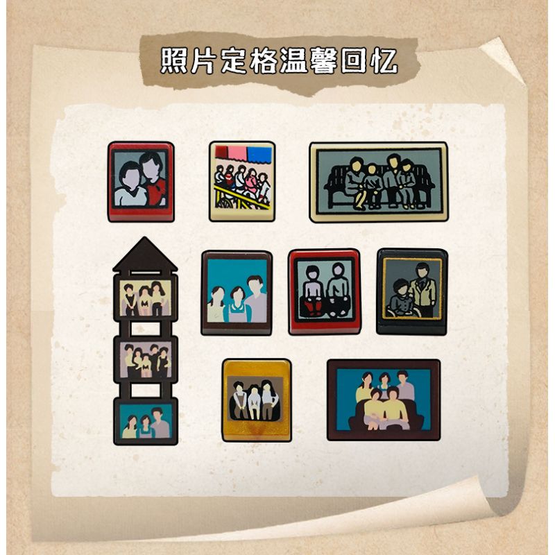 KEEPPLEY K22002 22002 REPLY 1988 NHÀ ĐỨC SƠN bộ đồ chơi xếp lắp ráp ghép mô hình Movie & Game Phim Và Trò Chơi 1152 khối