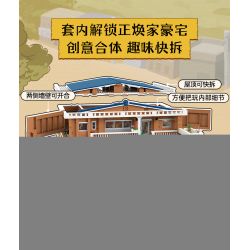 KEEPPLEY K22002 22002 REPLY 1988 NHÀ ĐỨC SƠN bộ đồ chơi xếp lắp ráp ghép mô hình Movie & Game Phim Và Trò Chơi 1152 khối