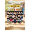 KEEPPLEY K22002 22002 REPLY 1988 NHÀ ĐỨC SƠN bộ đồ chơi xếp lắp ráp ghép mô hình Movie & Game Phim Và Trò Chơi 1152 khối