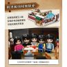 KEEPPLEY K22002 22002 REPLY 1988 NHÀ ĐỨC SƠN bộ đồ chơi xếp lắp ráp ghép mô hình Movie & Game Phim Và Trò Chơi 1152 khối
