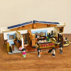 KEEPPLEY K22003 22003 REPLY 1988 NHÀ CỦA JUNG HWAN bộ đồ chơi xếp lắp ráp ghép mô hình Movie & Game Phim Và Trò Chơi 1593 khối