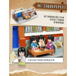 KEEPPLEY K22003 22003 REPLY 1988 NHÀ CỦA JUNG HWAN bộ đồ chơi xếp lắp ráp ghép mô hình Movie & Game Phim Và Trò Chơi 1593 khối