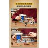 KEEPPLEY K22003 22003 REPLY 1988 NHÀ CỦA JUNG HWAN bộ đồ chơi xếp lắp ráp ghép mô hình Movie & Game Phim Và Trò Chơi 1593 khối