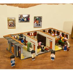 KEEPPLEY K22003 22003 REPLY 1988 NHÀ CỦA JUNG HWAN bộ đồ chơi xếp lắp ráp ghép mô hình Movie & Game Phim Và Trò Chơi 1593 khối