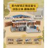 KEEPPLEY K22003 22003 REPLY 1988 NHÀ CỦA JUNG HWAN bộ đồ chơi xếp lắp ráp ghép mô hình Movie & Game Phim Và Trò Chơi 1593 khối