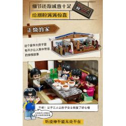 KEEPPLEY K22003 22003 REPLY 1988 NHÀ CỦA JUNG HWAN bộ đồ chơi xếp lắp ráp ghép mô hình Movie & Game Phim Và Trò Chơi 1593 khối