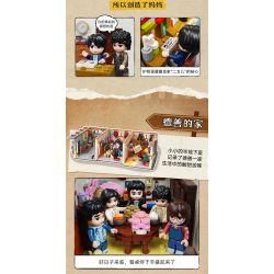 KEEPPLEY K22003 22003 REPLY 1988 NHÀ CỦA JUNG HWAN bộ đồ chơi xếp lắp ráp ghép mô hình Movie & Game Phim Và Trò Chơi 1593 khối