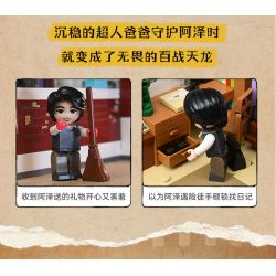 KEEPPLEY K22004 22004 REPLY 1988 NHỮNG BÀ MẸ CỦA SSANGMUN-DONG bộ đồ chơi xếp lắp ráp ghép mô hình Movie & Game Phim Và Trò Chơi 444 khối