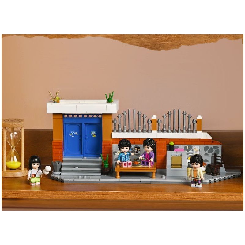 KEEPPLEY K22004 22004 REPLY 1988 NHỮNG BÀ MẸ CỦA SSANGMUN-DONG bộ đồ chơi xếp lắp ráp ghép mô hình Movie & Game Phim Và Trò Chơi 444 khối