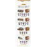 KEEPPLEY K22004 22004 REPLY 1988 NHỮNG BÀ MẸ CỦA SSANGMUN-DONG bộ đồ chơi xếp lắp ráp ghép mô hình Movie & Game Phim Và Trò Chơi 444 khối
