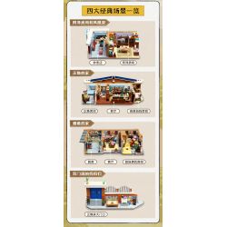 KEEPPLEY K22004 22004 REPLY 1988 NHỮNG BÀ MẸ CỦA SSANGMUN-DONG bộ đồ chơi xếp lắp ráp ghép mô hình Movie & Game Phim Và Trò Chơi 444 khối