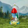 PANTASY 87202 MUMING QI REALM THUNG LŨNG MÙA XUÂN ZHIMING bộ đồ chơi xếp lắp ráp ghép mô hình MOOMIN 300 khối