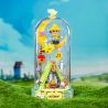 PANTASY 87203 MẸ QI REALM HIỆU SUẤT CỦA SHI LICHI bộ đồ chơi xếp lắp ráp ghép mô hình MOOMIN 300 khối