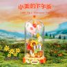PANTASY 87204 MUMING QI REALM TRÀ CHIỀU CỦA XIAOMEI bộ đồ chơi xếp lắp ráp ghép mô hình MOOMIN 300 khối