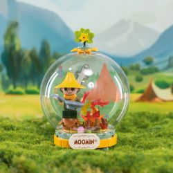 PANTASY 87205 MORTU WALK HÀNH TRÌNH PHIÊU LƯU CỦA SHOLICH bộ đồ chơi xếp lắp ráp ghép mô hình MOOMIN 300 khối