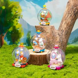 PANTASY 87205 MORTU WALK HÀNH TRÌNH PHIÊU LƯU CỦA SHOLICH bộ đồ chơi xếp lắp ráp ghép mô hình MOOMIN 300 khối