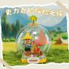 PANTASY 87205 MORTU WALK HÀNH TRÌNH PHIÊU LƯU CỦA SHOLICH bộ đồ chơi xếp lắp ráp ghép mô hình MOOMIN 300 khối