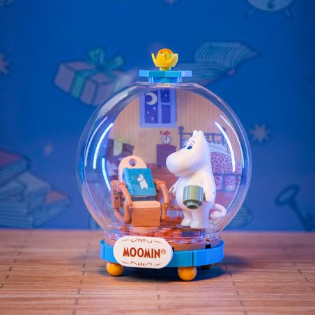 PANTASY 87207 MOOMINTROLLS THỜI GIAN RẢNH RỖI CỦA bộ đồ chơi xếp lắp ráp ghép mô hình 300 khối
