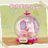 PANTASY 87208 MUMING CHUYỂN VÙNG BÀN TRANG ĐIỂM CỦA GOY bộ đồ chơi xếp lắp ráp ghép mô hình MOOMIN 300 khối