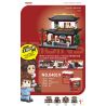KOCO 04019 ĐƯỜNG ZHONGHUA GIAN HÀNG JUXIAN bộ đồ chơi xếp lắp ráp ghép mô hình 1782 khối