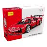 LERU 10723 FERRARI SF90 1:8 tỷ lệ 1:8 bộ đồ chơi xếp lắp ráp ghép mô hình Technic Kỹ Thuật Công Nghệ Cao Mô Hình Phương Tiện 4260 khối