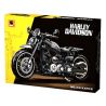 LEIMAO H1127 1127 XE MÁY HARLEY DAVIDSON DARK RIDER bộ đồ chơi xếp lắp ráp ghép mô hình Technic Kỹ Thuật Công Nghệ Cao Mô Hình Phương Tiện 680 khối