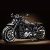 LEIMAO H1127 1127 XE MÁY HARLEY DAVIDSON DARK RIDER bộ đồ chơi xếp lắp ráp ghép mô hình Technic Kỹ Thuật Công Nghệ Cao Mô Hình Phương Tiện 680 khối
