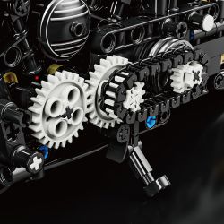 LEIMAO H1127 1127 XE MÁY HARLEY DAVIDSON DARK RIDER bộ đồ chơi xếp lắp ráp ghép mô hình Technic Kỹ Thuật Công Nghệ Cao Mô Hình Phương Tiện 680 khối