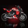LEIMAO H1128 1128 XE MÁY DUCATI V4S bộ đồ chơi xếp lắp ráp ghép mô hình Technic Kỹ Thuật Công Nghệ Cao Mô Hình Phương Tiện 816 khối