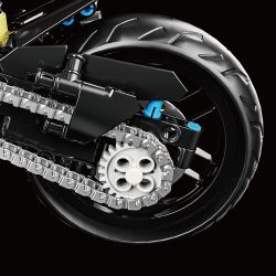 LEIMAO H1128 1128 XE MÁY DUCATI V4S bộ đồ chơi xếp lắp ráp ghép mô hình Technic Kỹ Thuật Công Nghệ Cao Mô Hình Phương Tiện 816 khối