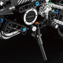 LEIMAO H1129 1129 XE MÁY KAWASAKI H2 bộ đồ chơi xếp lắp ráp ghép mô hình Technic Kỹ Thuật Công Nghệ Cao Mô Hình Phương Tiện 806 khối