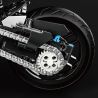 LEIMAO H1129 1129 XE MÁY KAWASAKI H2 bộ đồ chơi xếp lắp ráp ghép mô hình Technic Kỹ Thuật Công Nghệ Cao Mô Hình Phương Tiện 806 khối