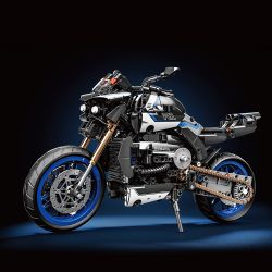 LEIMAO H1130 1130 XE MÁY YAMAHA MT-10SP bộ đồ chơi xếp lắp ráp ghép mô hình Technic Kỹ Thuật Công Nghệ Cao Mô Hình Phương Tiện 820 khối