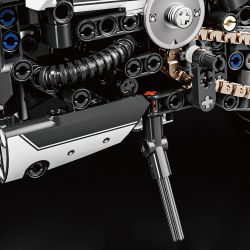 LEIMAO H1130 1130 XE MÁY YAMAHA MT-10SP bộ đồ chơi xếp lắp ráp ghép mô hình Technic Kỹ Thuật Công Nghệ Cao Mô Hình Phương Tiện 820 khối