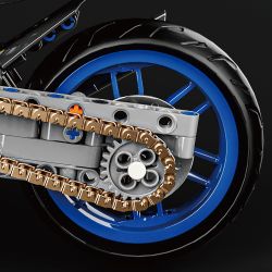 LEIMAO H1130 1130 XE MÁY YAMAHA MT-10SP bộ đồ chơi xếp lắp ráp ghép mô hình Technic Kỹ Thuật Công Nghệ Cao Mô Hình Phương Tiện 820 khối