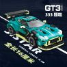 JIESTAR JJ9181 9181 XE THỂ THAO GT3 bộ đồ chơi xếp lắp ráp ghép mô hình Speed Champions Racing Cars Đua Xe Công Thức 333 khối