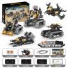 KAIYU KEEYEE WORLD K96185 96185 ROBOT LẬP TRÌNH QUÂN SỰ bộ đồ chơi xếp lắp ráp ghép mô hình Technic Kỹ Thuật Công Nghệ Cao Mô Hình Phương Tiện 323 khối
