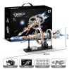 KAIYU KEEYEE WORLD K96155 96155 TRẠM VŨ TRỤ KHẢI HUYỀN bộ đồ chơi xếp lắp ráp ghép mô hình SPACE POST 1583 khối