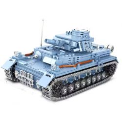 CAYI 6805 SỐ 4 CHIẾN ĐẤU CHÍNH D LOẠI bộ đồ chơi xếp lắp ráp ghép mô hình Military Army Quân Sự Bộ Đội