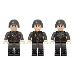 CAYI 6807 XE TĂNG DA BÁO bộ đồ chơi xếp lắp ráp ghép mô hình Military Army Quân Sự Bộ Đội 899 khối