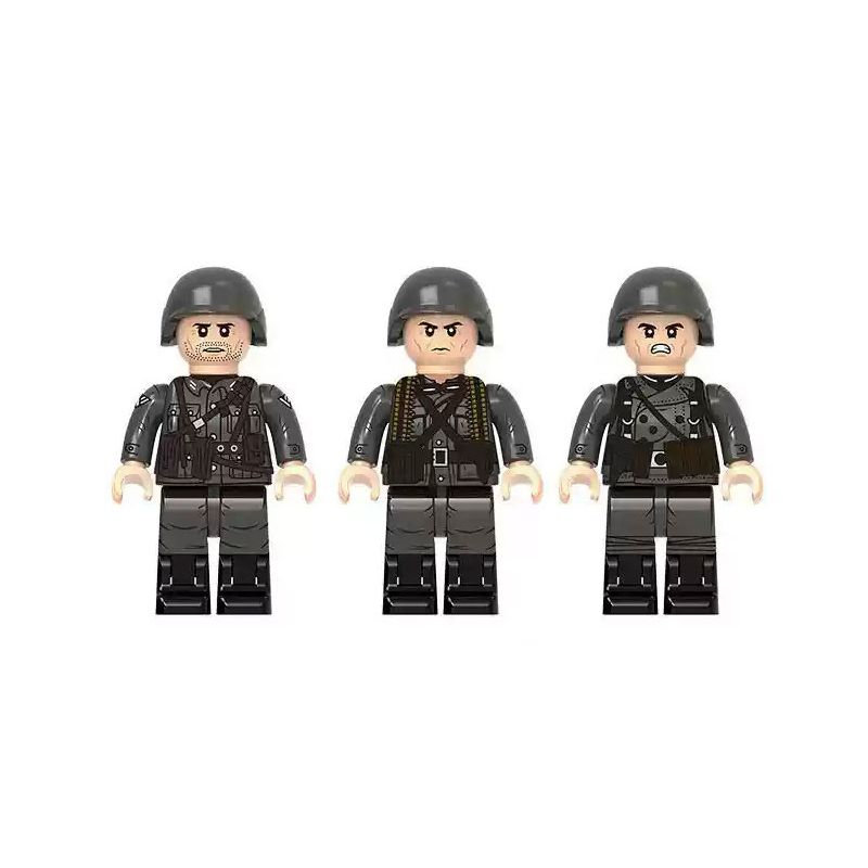 CAYI 6807 XE TĂNG DA BÁO bộ đồ chơi xếp lắp ráp ghép mô hình Military Army Quân Sự Bộ Đội 899 khối