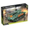 CAYI 6809 M4 SHERMAN TANK bộ đồ chơi xếp lắp ráp ghép mô hình Military Army Quân Sự Bộ Đội 740 khối