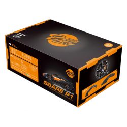 EIKEE Y18001 18001 SABER P1 SUPER RUNNING bộ đồ chơi xếp lắp ráp ghép mô hình Technic Kỹ Thuật Công Nghệ Cao Mô Hình Phương Tiện 3862 khối