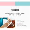 DAFA EXAM QJ5495 5495 ĐẠI ĐÌNH HẦU bộ đồ chơi xếp lắp ráp ghép mô hình 1213 khối