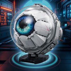 ZOIN GK104 SỰ SÁNG TẠO KHÔNG GIỚI HẠN CON MẮT bộ đồ chơi xếp lắp ráp ghép mô hình