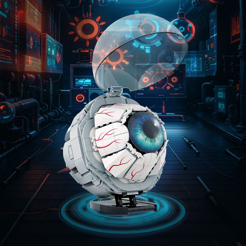 ZOIN GK104 SỰ SÁNG TẠO KHÔNG GIỚI HẠN CON MẮT bộ đồ chơi xếp lắp ráp ghép mô hình