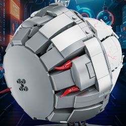 ZOIN GK104 SỰ SÁNG TẠO KHÔNG GIỚI HẠN CON MẮT bộ đồ chơi xếp lắp ráp ghép mô hình