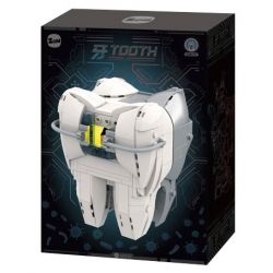 ZOIN GK103 SỰ SÁNG TẠO KHÔNG GIỚI HẠN RĂNG bộ đồ chơi xếp lắp ráp ghép mô hình